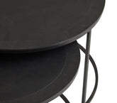 Verona salontafel set van 2, Black - WeAreTables